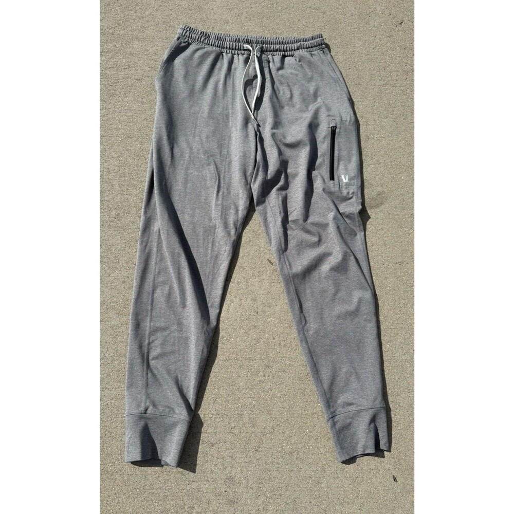 Vuori Men Pants Gray Activewear S